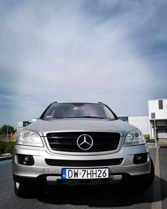 Mercedes-Benz ML cena 37000 przebieg: 252000, rok produkcji 2006 z Wrocław małe 106